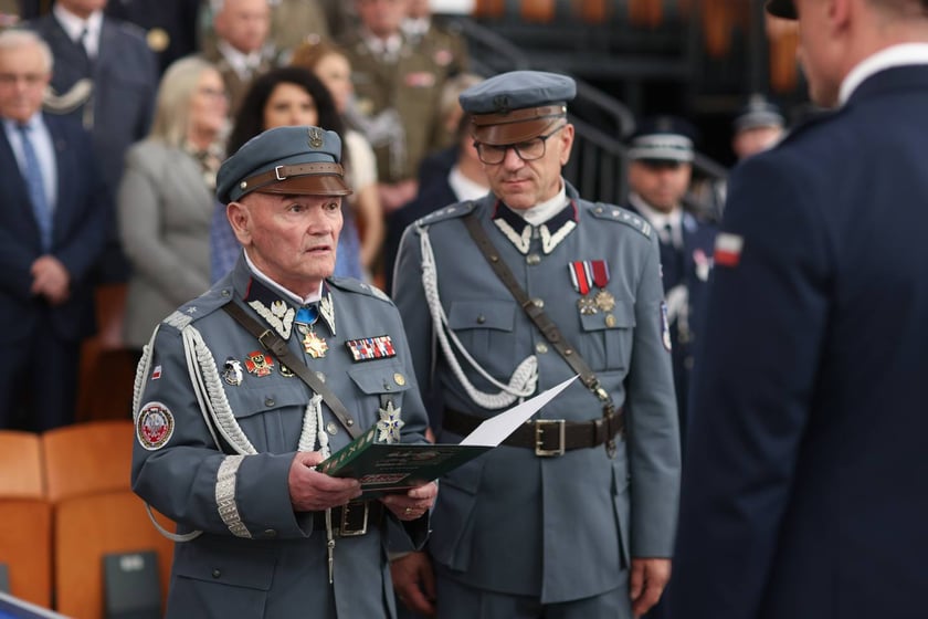Święto Policji 2025. Wojewódzkie uroczystości w Hali Stulecia, 17 lipca