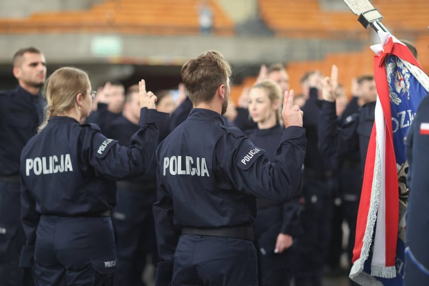Święto Policji 2025. Wojewódzkie uroczystości w Hali Stulecia, 17 lipca