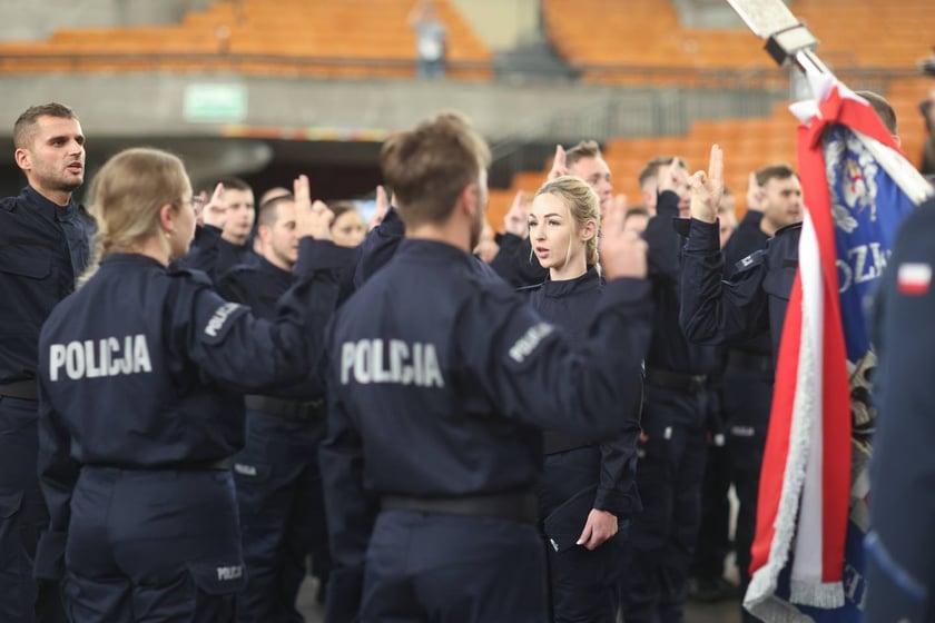 Święto Policji 2025. Wojewódzkie uroczystości w Hali Stulecia, 17 lipca