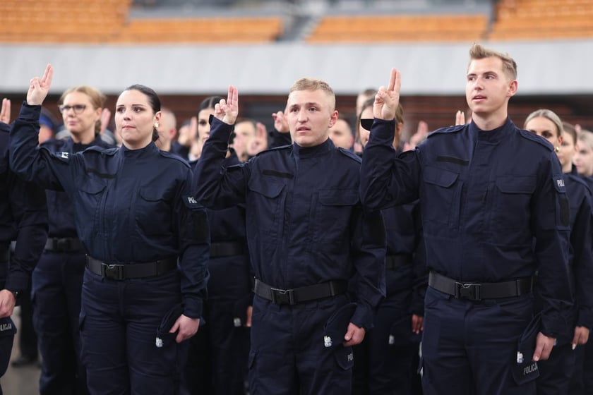 Święto Policji 2025. Wojewódzkie uroczystości w Hali Stulecia, 17 lipca
