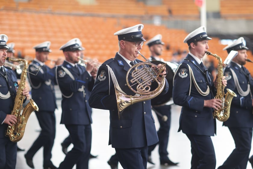 Święto Policji 2025. Wojewódzkie uroczystości w Hali Stulecia, 17 lipca
