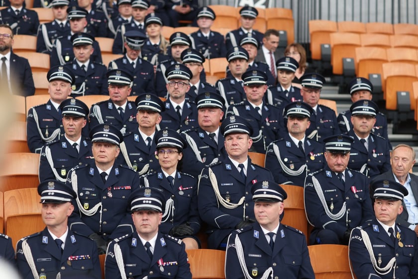 Święto Policji 2025. Wojewódzkie uroczystości w Hali Stulecia, 17 lipca