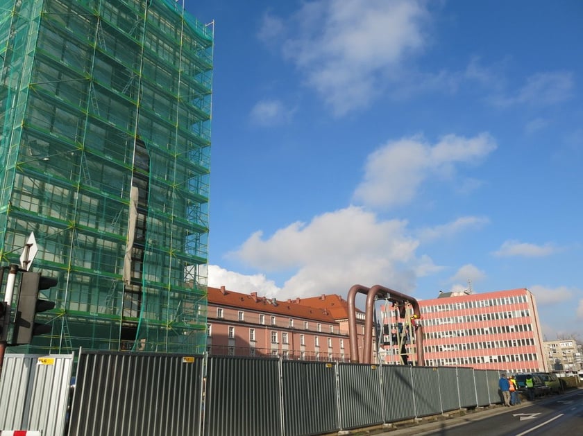 Rozbi&oacute;rka Novigi i Navicentrum