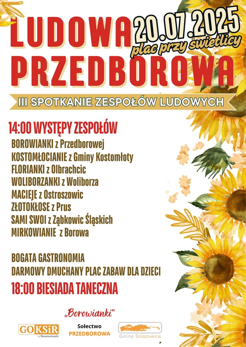 Program wydarzenia