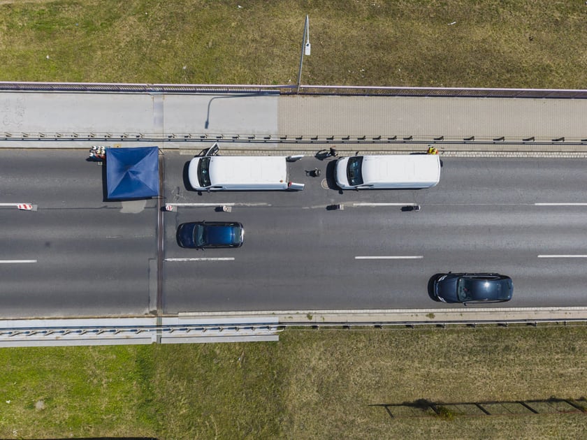 Prace drogowe na Gądowiance, 21.07.2025