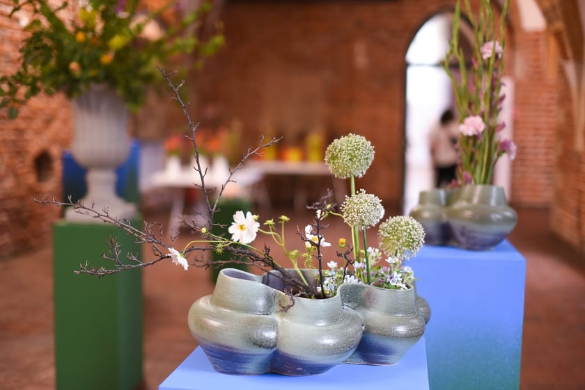 Takie kompozycje obejrzymy do 20 lipca na wystawie w Muzeum Architektury