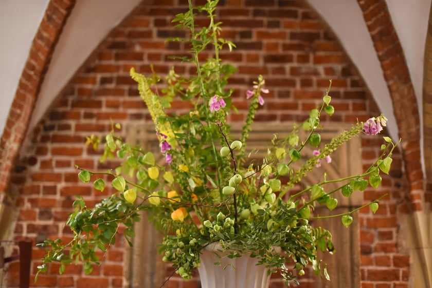 Takie kompozycje obejrzymy do 20 lipca na wystawie w Muzeum Architektury