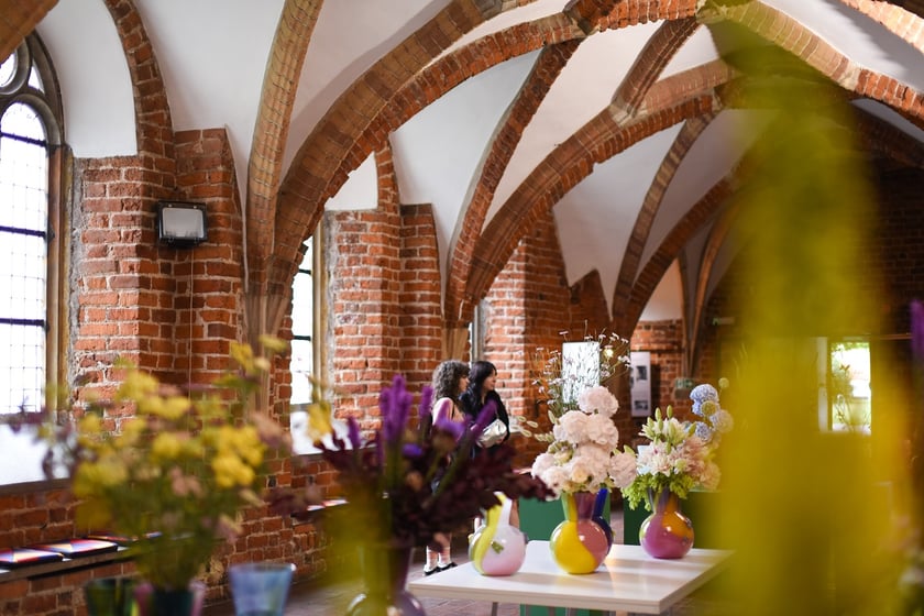 Takie kompozycje obejrzymy do 20 lipca na wystawie w Muzeum Architektury