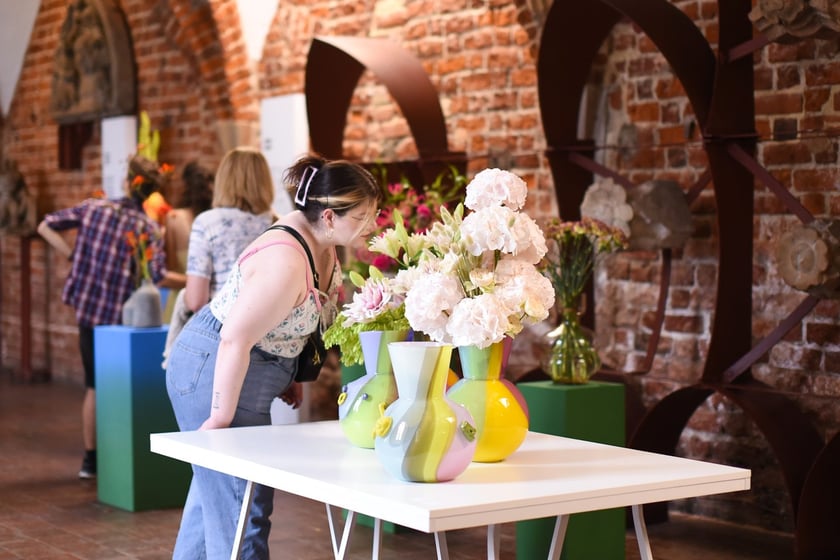 Takie kompozycje obejrzymy do 20 lipca na wystawie w Muzeum Architektury