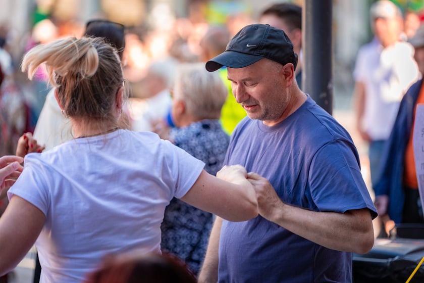 Wrocławska Potańcówka w Rynku - 19 lipca 2025 r.