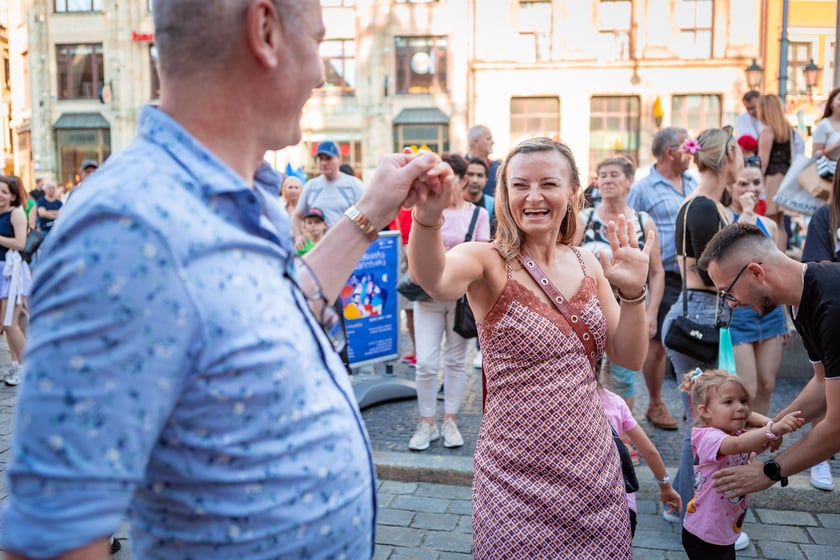 Wrocławska Potańcówka w Rynku - 19 lipca 2025 r.