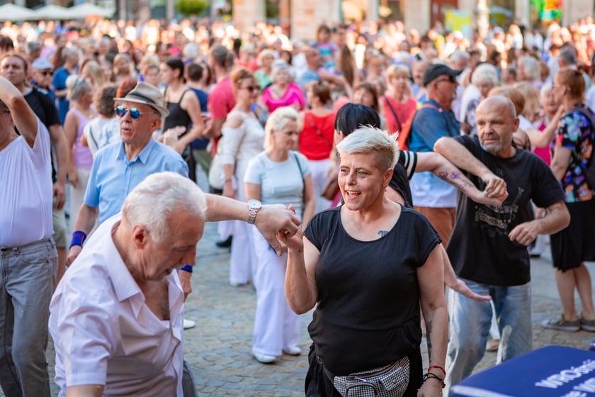 Wrocławska Potańcówka w Rynku - 19 lipca 2025 r.