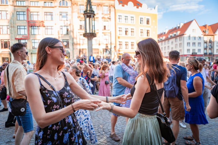 Wrocławska Potańcówka w Rynku - 19 lipca 2025 r.