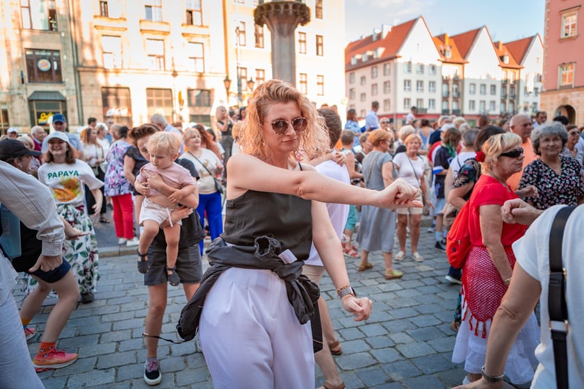 Wrocławska Potańcówka w Rynku - 19 lipca 2025 r.