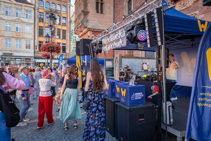 Wrocławska Potańcówka w Rynku - 19 lipca 2025 r.