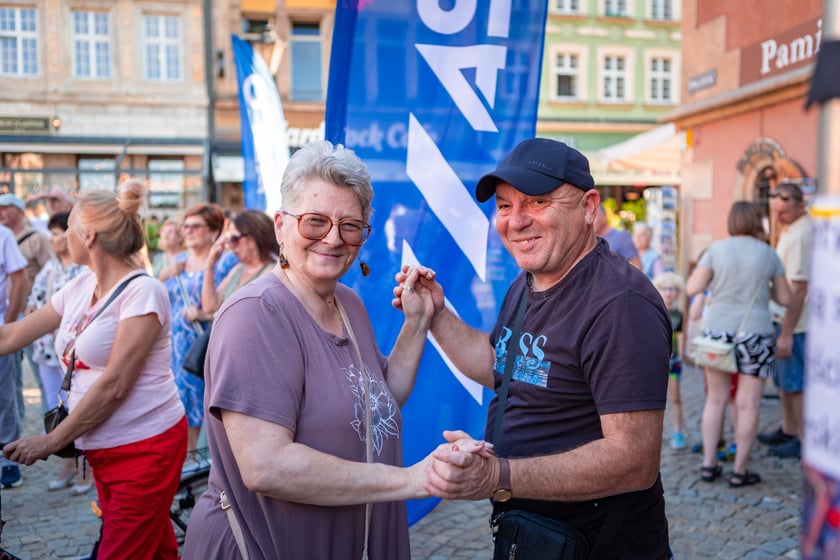 Wrocławska Potańcówka w Rynku - 19 lipca 2025 r.