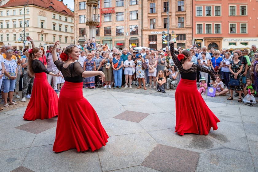 Wrocławska Potańcówka w Rynku - 19 lipca 2025 r.