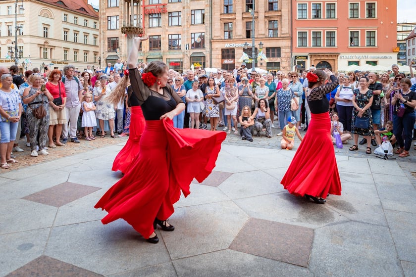 Wrocławska Potańcówka w Rynku - 19 lipca 2025 r.