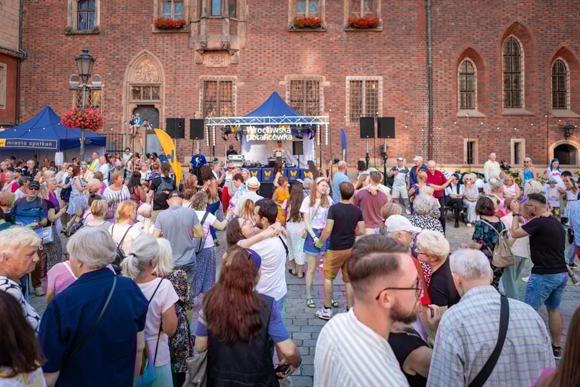 Wrocławska Potańcówka w Rynku - 19 lipca 2025 r.