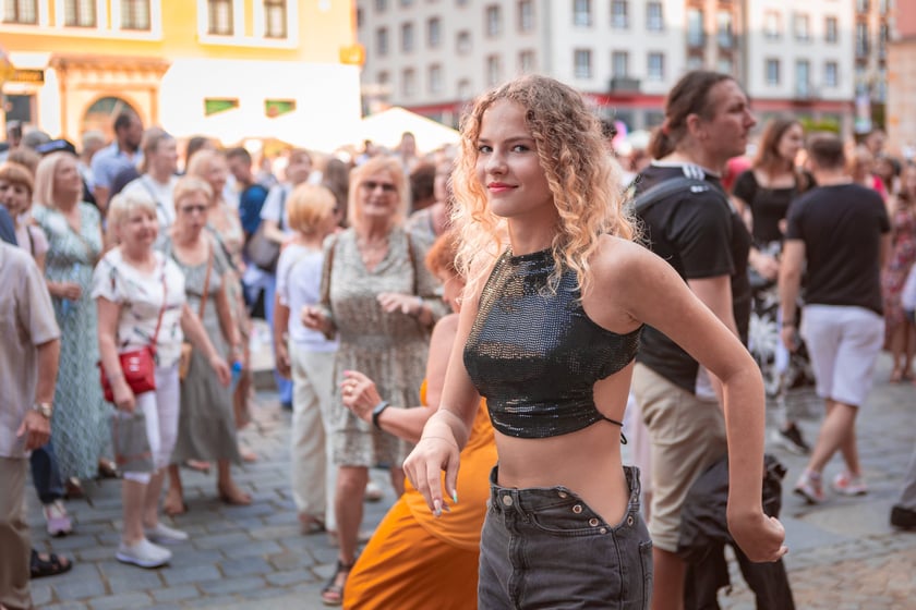 Wrocławska Potańcówka w Rynku - 19 lipca 2025 r.