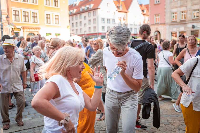 Wrocławska Potańcówka w Rynku - 19 lipca 2025 r.