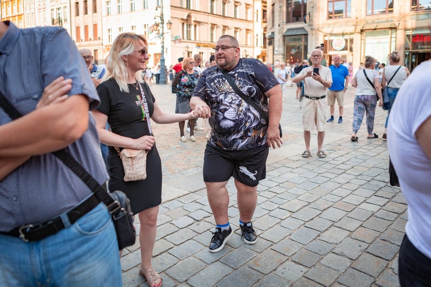 Wrocławska Potańcówka w Rynku - 19 lipca 2025 r.