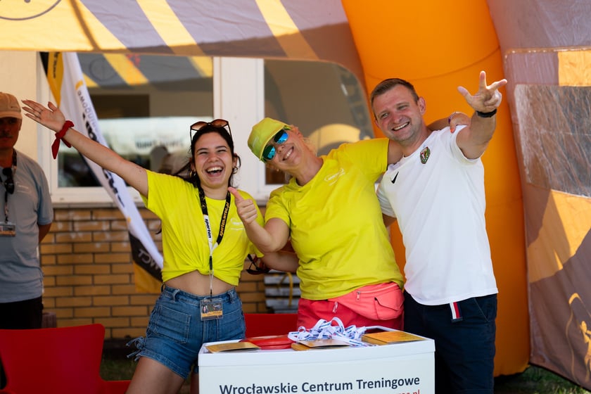 Piknik „Bezpieczny Wrocław - nad wodą” na Gliniankach - 20 lipca 2025 r.