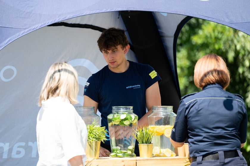 Piknik „Bezpieczny Wrocław - nad wodą” na Gliniankach - 20 lipca 2025 r.