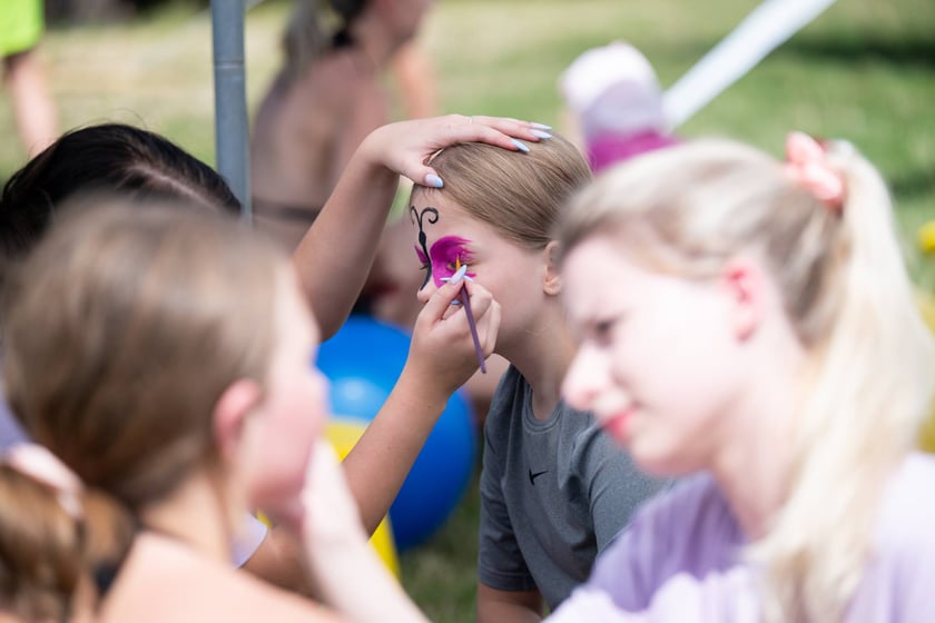 Piknik „Bezpieczny Wrocław - nad wodą” na Gliniankach - 20 lipca 2025 r.