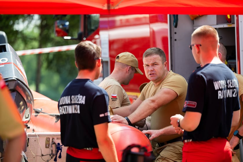 Piknik „Bezpieczny Wrocław - nad wodą” na Gliniankach - 20 lipca 2025 r.
