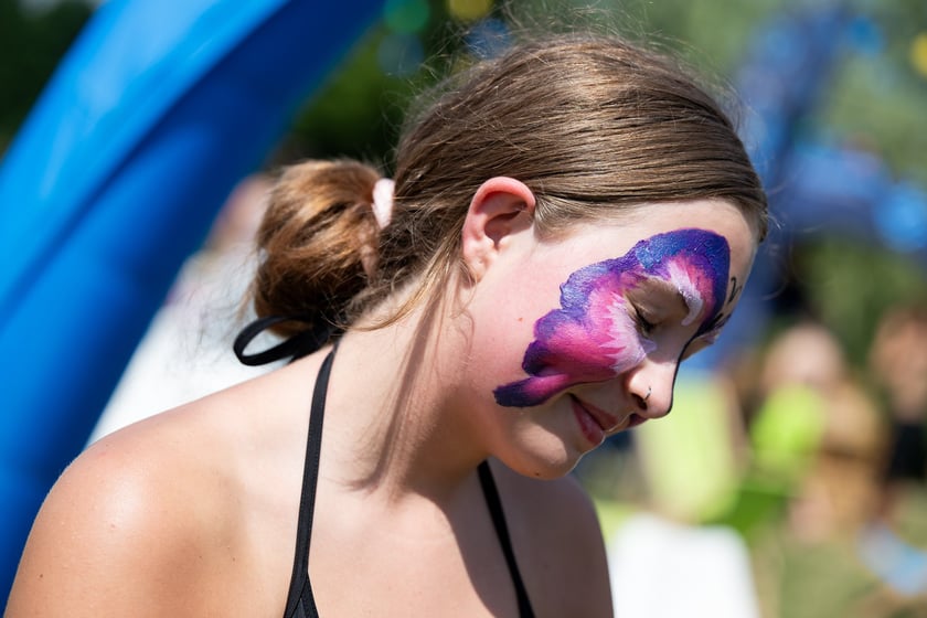 Piknik „Bezpieczny Wrocław - nad wodą” na Gliniankach - 20 lipca 2025 r.
