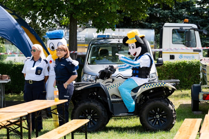 Piknik „Bezpieczny Wrocław - nad wodą” na Gliniankach - 20 lipca 2025 r.