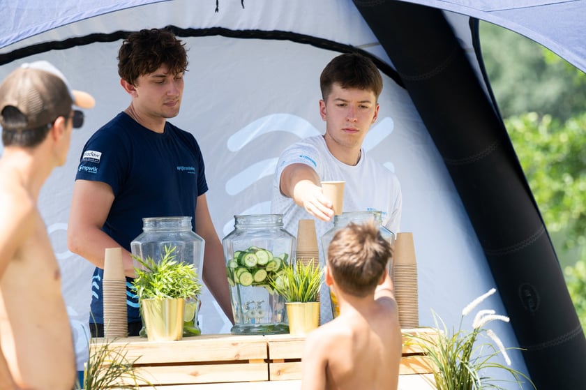 Piknik „Bezpieczny Wrocław - nad wodą” na Gliniankach - 20 lipca 2025 r.