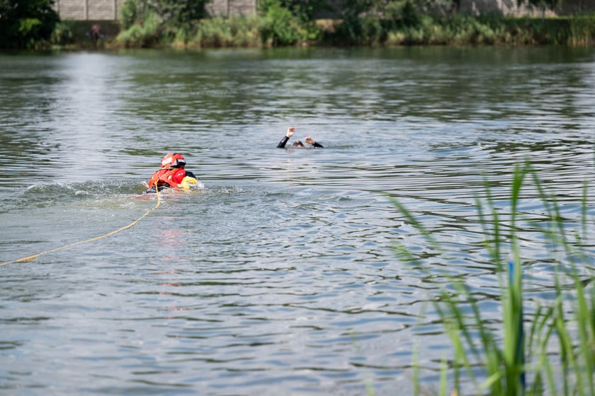 Piknik „Bezpieczny Wrocław - nad wodą” na Gliniankach - 20 lipca 2025 r.