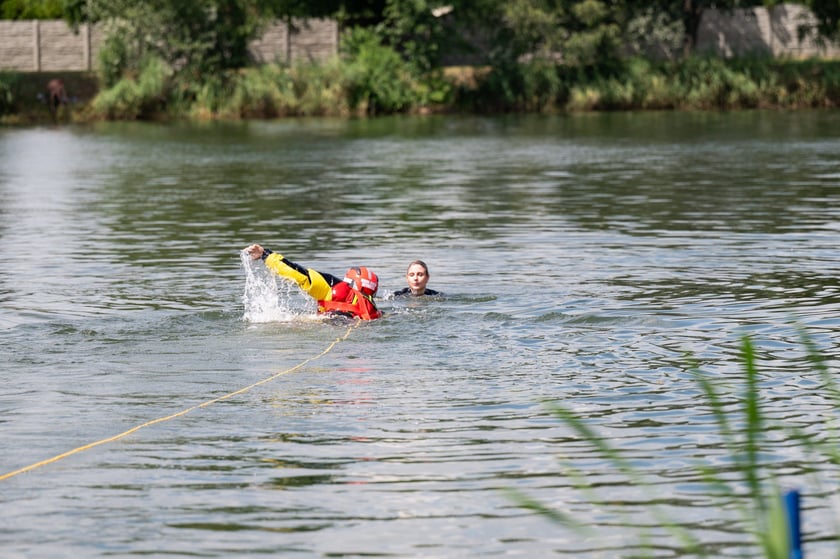 Piknik „Bezpieczny Wrocław - nad wodą” na Gliniankach - 20 lipca 2025 r.