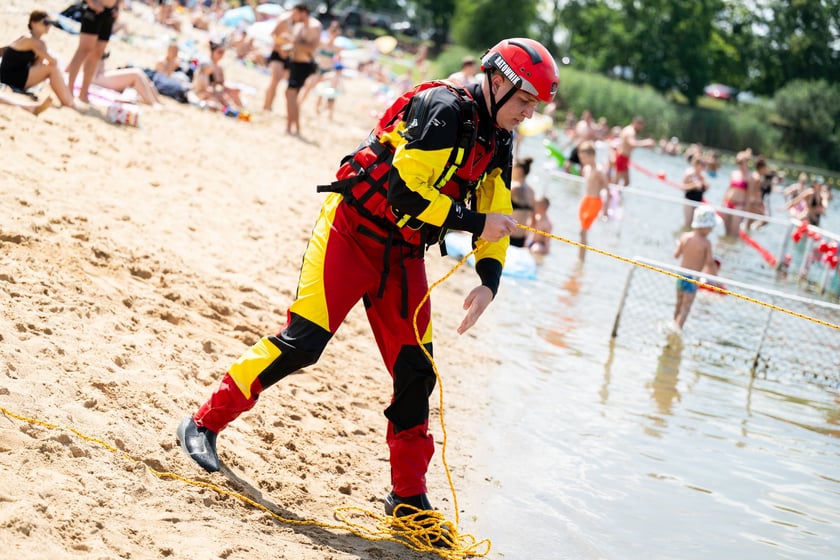 Piknik „Bezpieczny Wrocław - nad wodą” na Gliniankach - 20 lipca 2025 r.