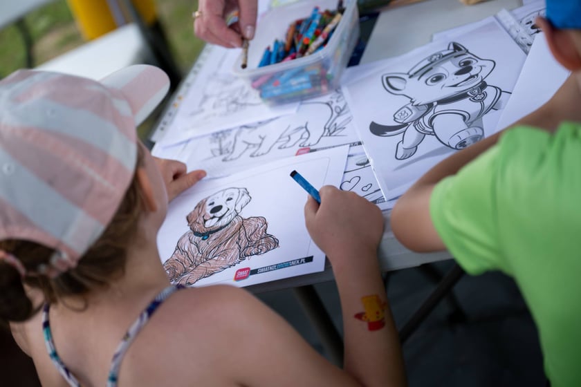 Piknik „Bezpieczny Wrocław - nad wodą” na Gliniankach - 20 lipca 2025 r.