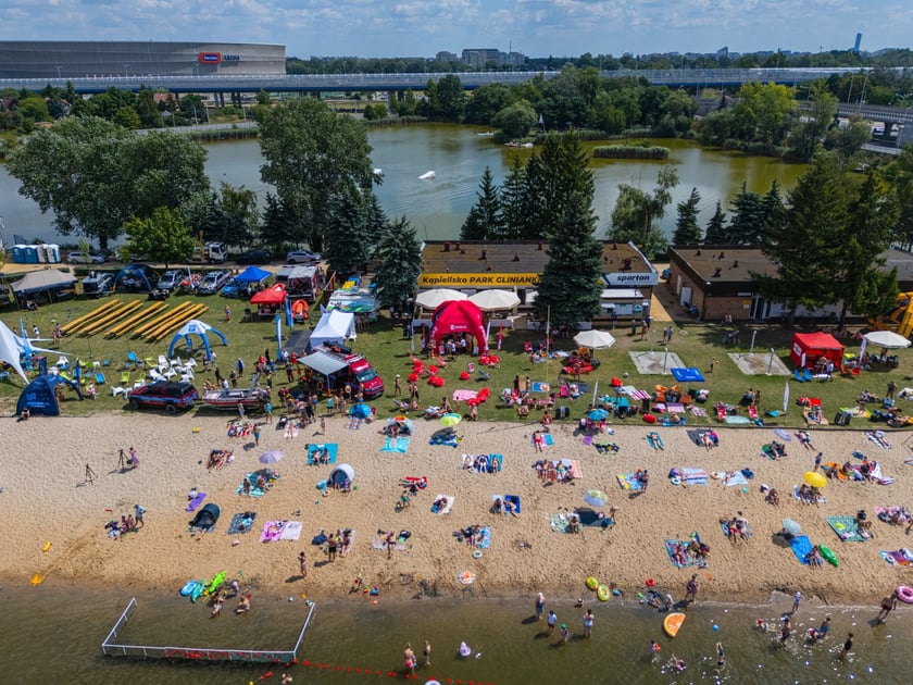 Piknik „Bezpieczny Wrocław - nad wodą” na Gliniankach - 20 lipca 2025 r.