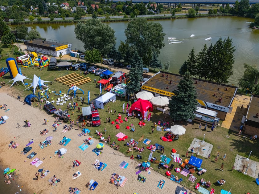 Piknik „Bezpieczny Wrocław - nad wodą” na Gliniankach - 20 lipca 2025 r.