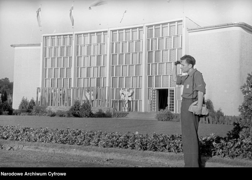 Wystawa Ziem Odzyskanych otwarta 21 lipca 1948 roku