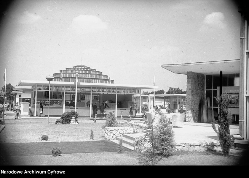 Wystawa Ziem Odzyskanych otwarta 21 lipca 1948 roku