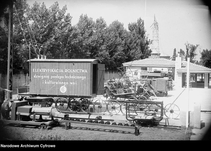 Wystawa Ziem Odzyskanych otwarta 21 lipca 1948 roku