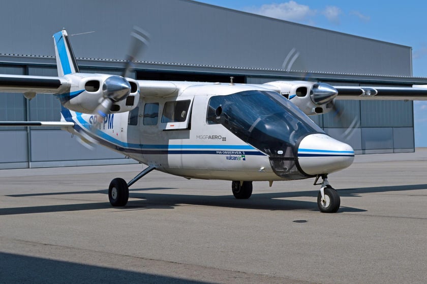 Liderem projektu jest firma&nbsp;MGGP Aero