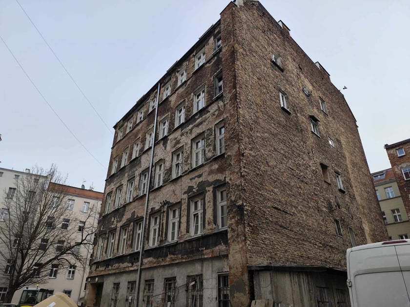 Oficyna (Jedności Narodowej 157a) kamienic przy Jedności Narodowej