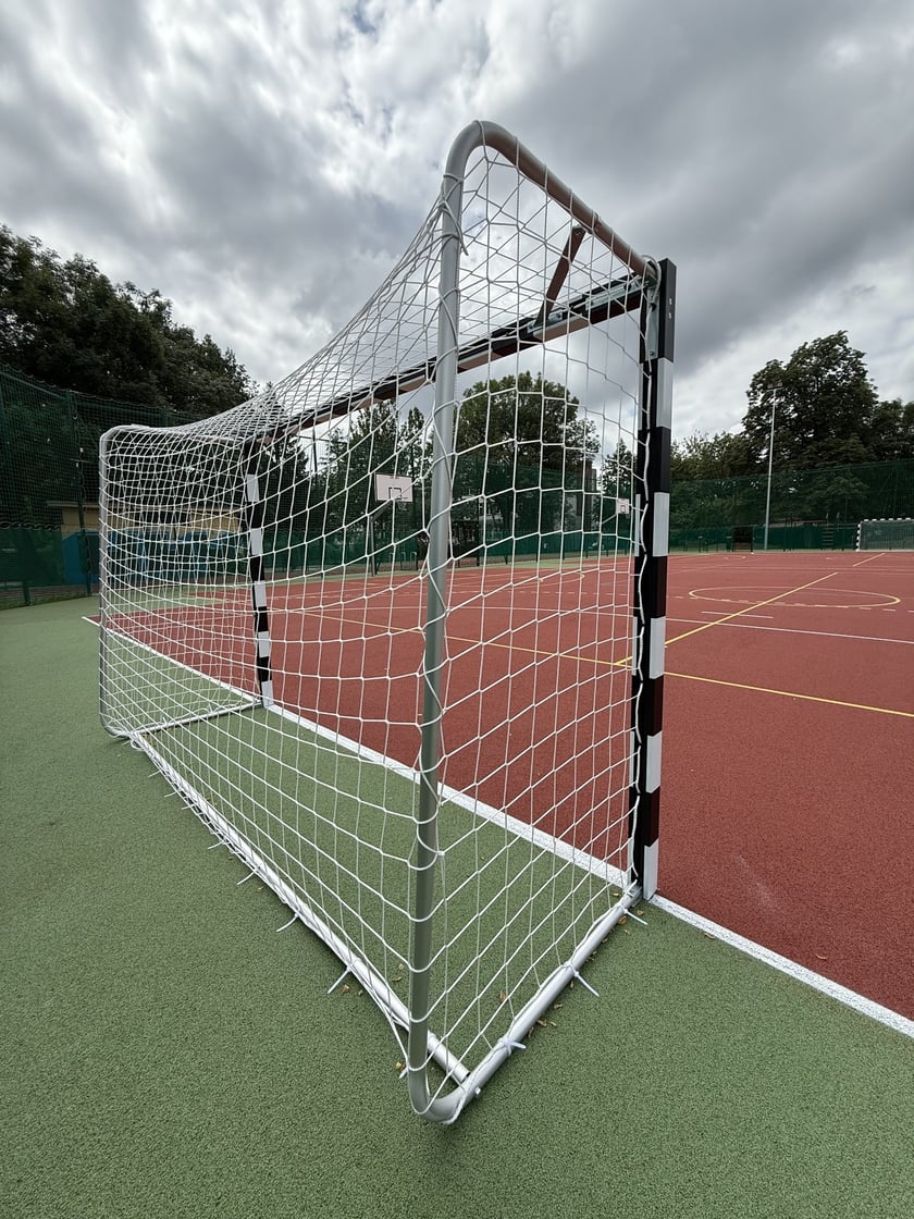 Nowe boisko przy ul. Czeskiej