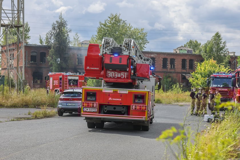 Pożar przy Świstackiego