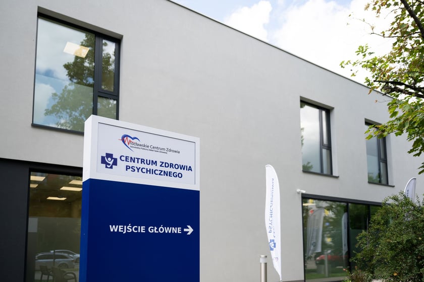 Nowa siedziba Centrum Zdrowia Psychicznego Wrocław-Fabryczna