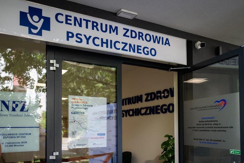 Nowa siedziba Centrum Zdrowia Psychicznego Wrocław-Fabryczna
