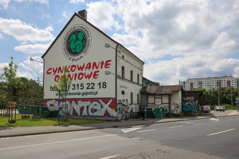 Zabytkowa hala Lotnika w remoncie, 23 lipca 2025