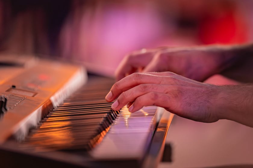Gra i koncert na Bastionie Sakwowym, 26 lipca 2025